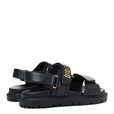 dior velcro sandals|Dior summer sandals.